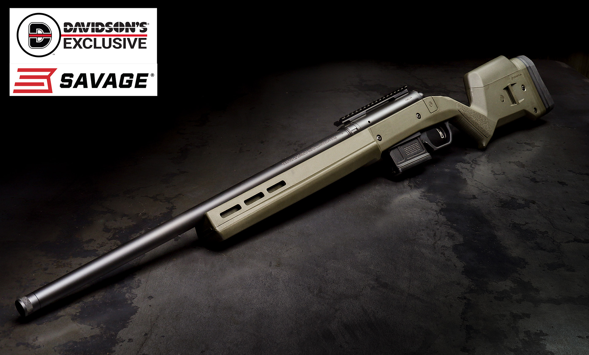 Davidson's Introduces the New Exclusive Savage 110 Magpul Hunter Rifle