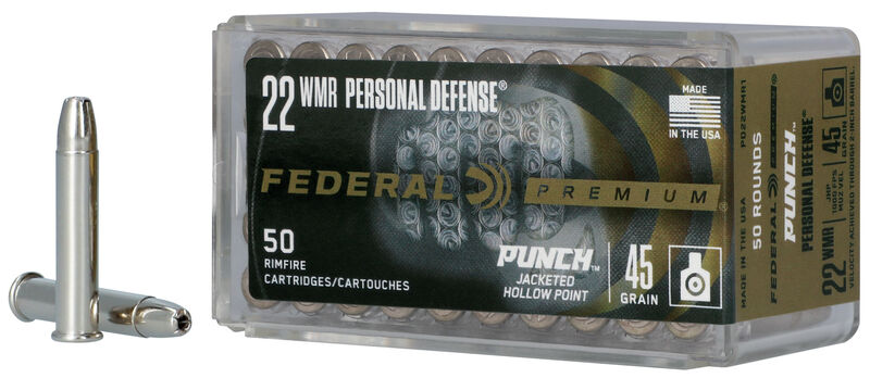 Federal Ammunition Expands the Punch Lineup with 22 WMR Punch