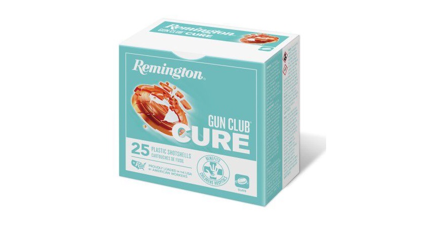 Remington Gun Club Cure Shotgun Ammunition Aims to Help Families