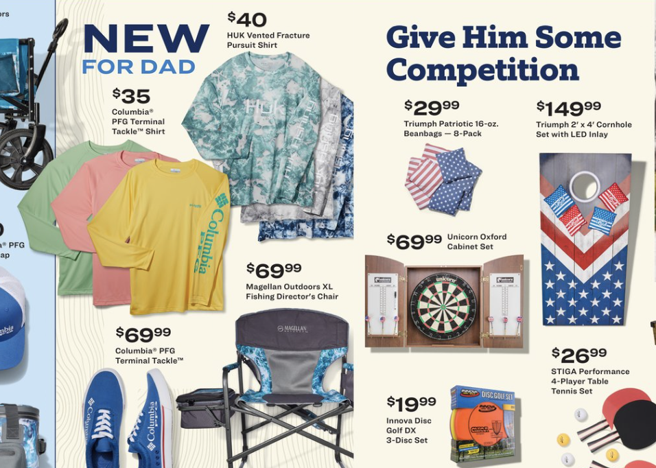 Catch These Amazing Father's Day Deals from Academy Sports+Outdoors!