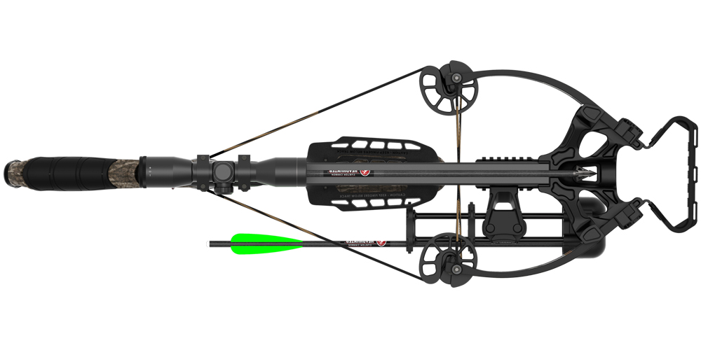 Barnett's New Whitetail Hunter 400 XTR Crossbow
