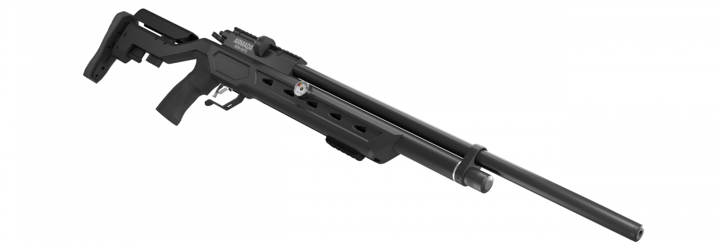 The New Benjamin Armada Semi-Auto PCP Air Rifle