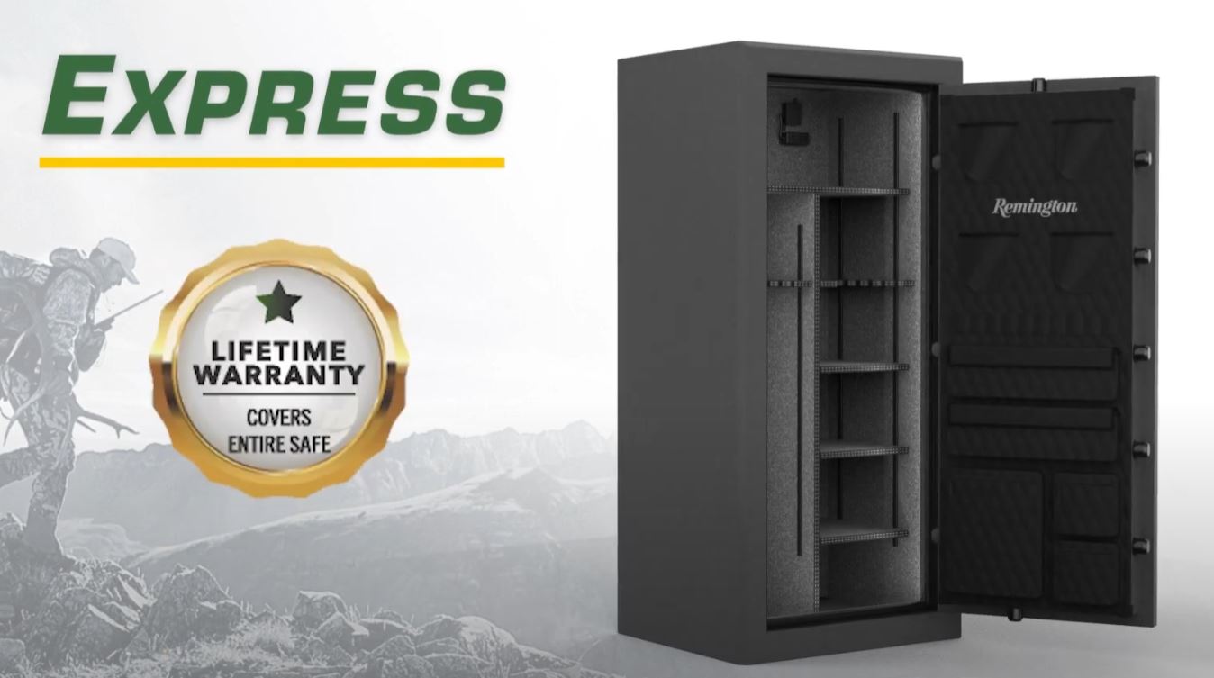 New Licensed Remington Safes From SA Consumer Products