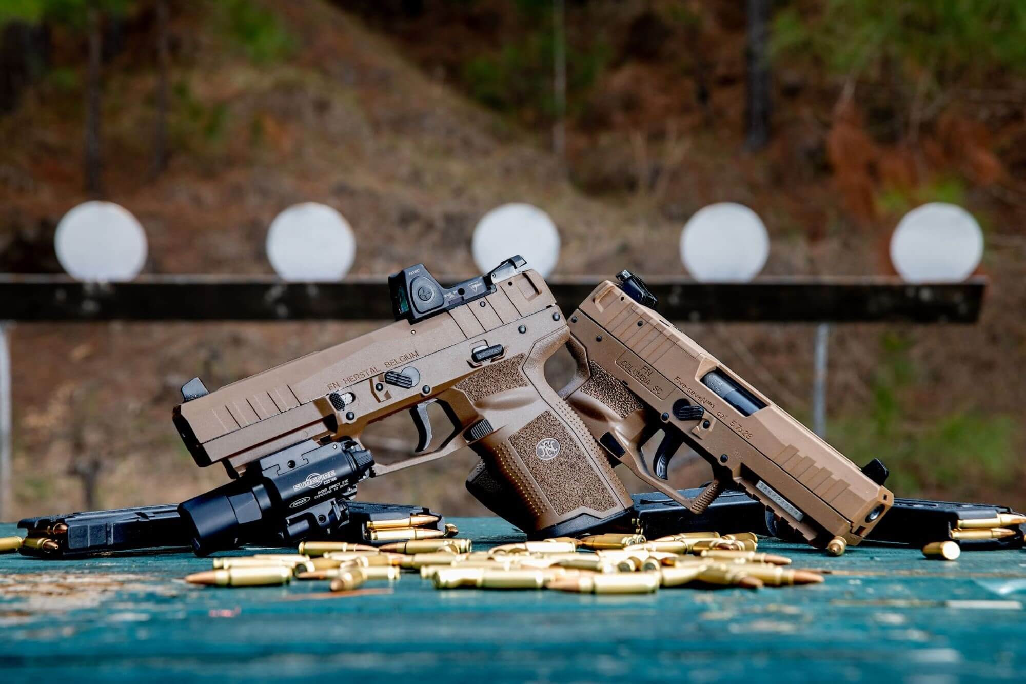 The Updated FN Five-seveN MRD 5.7x28mm Pistol