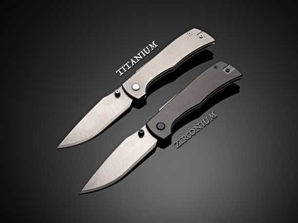 The Monza Tungsten Carbide EDC Folder from Sandrin Knives