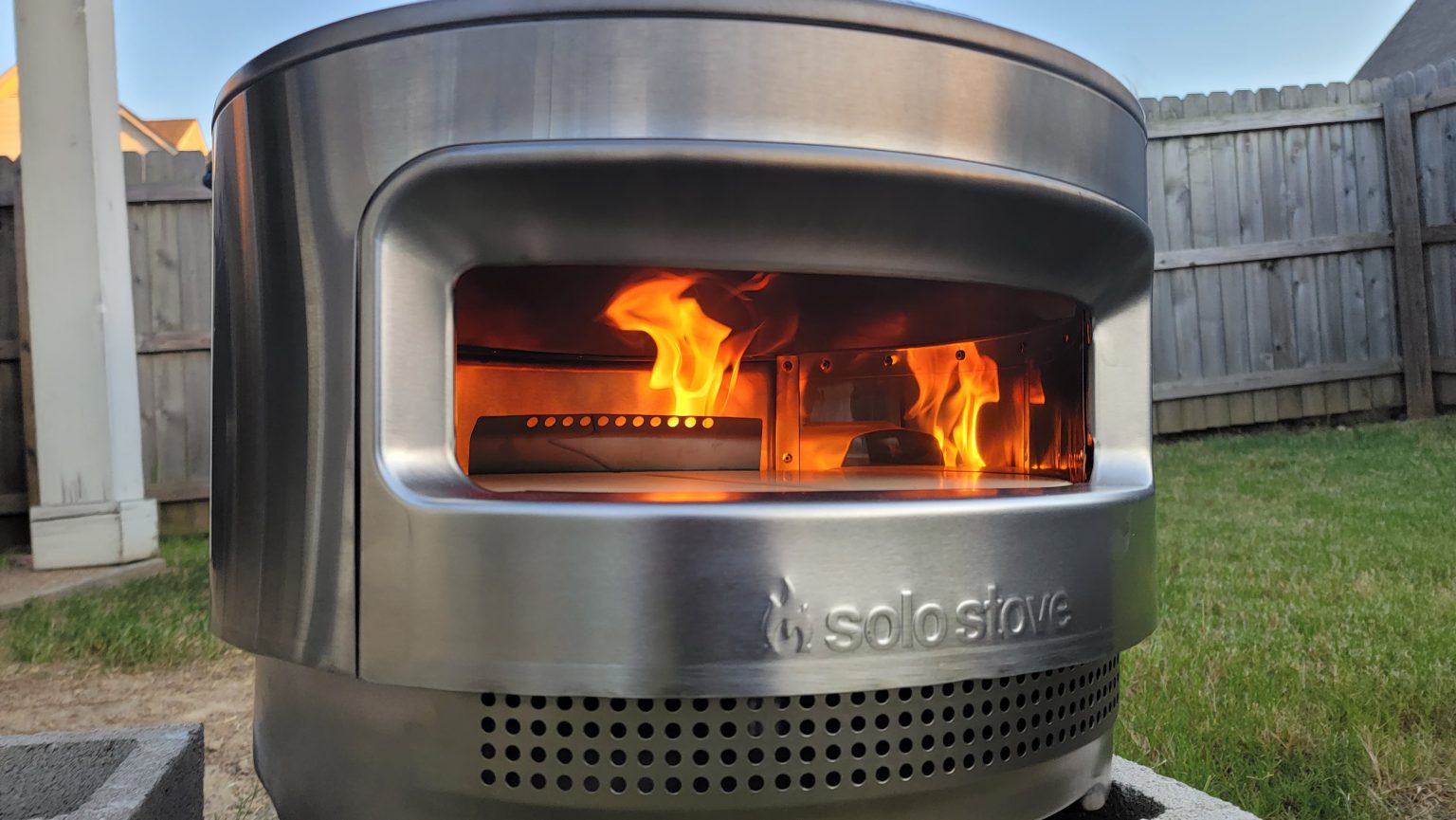 REVIEW The Solo Stove Pi WoodFired Pizza Oven