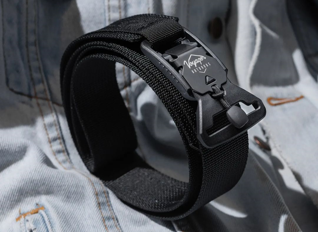 Voyager Outdoors Releases their Flagship Voyager Belt