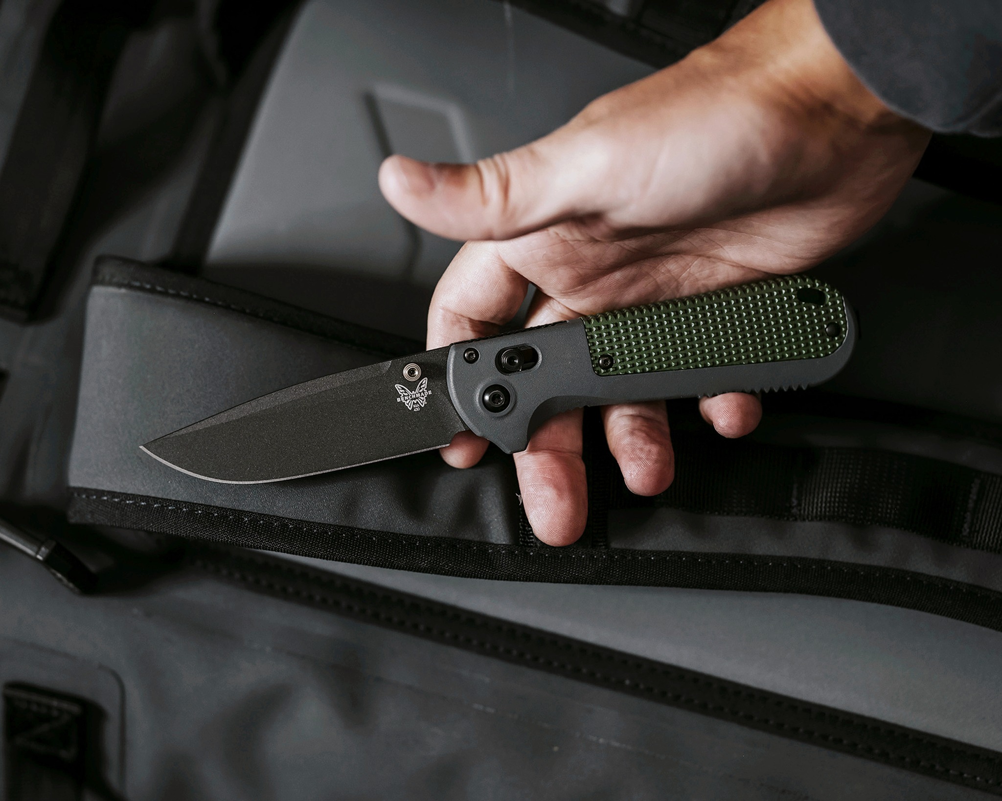 Benchmade Releases Its New 430BK and 430SBK Redoubt EDC Folders