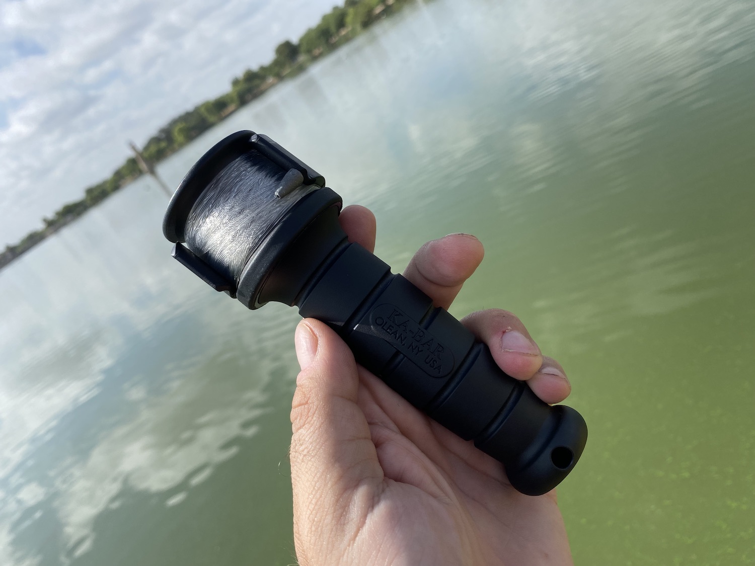 Ka-Bar Kaster - The Best Compact Fishing Caster!