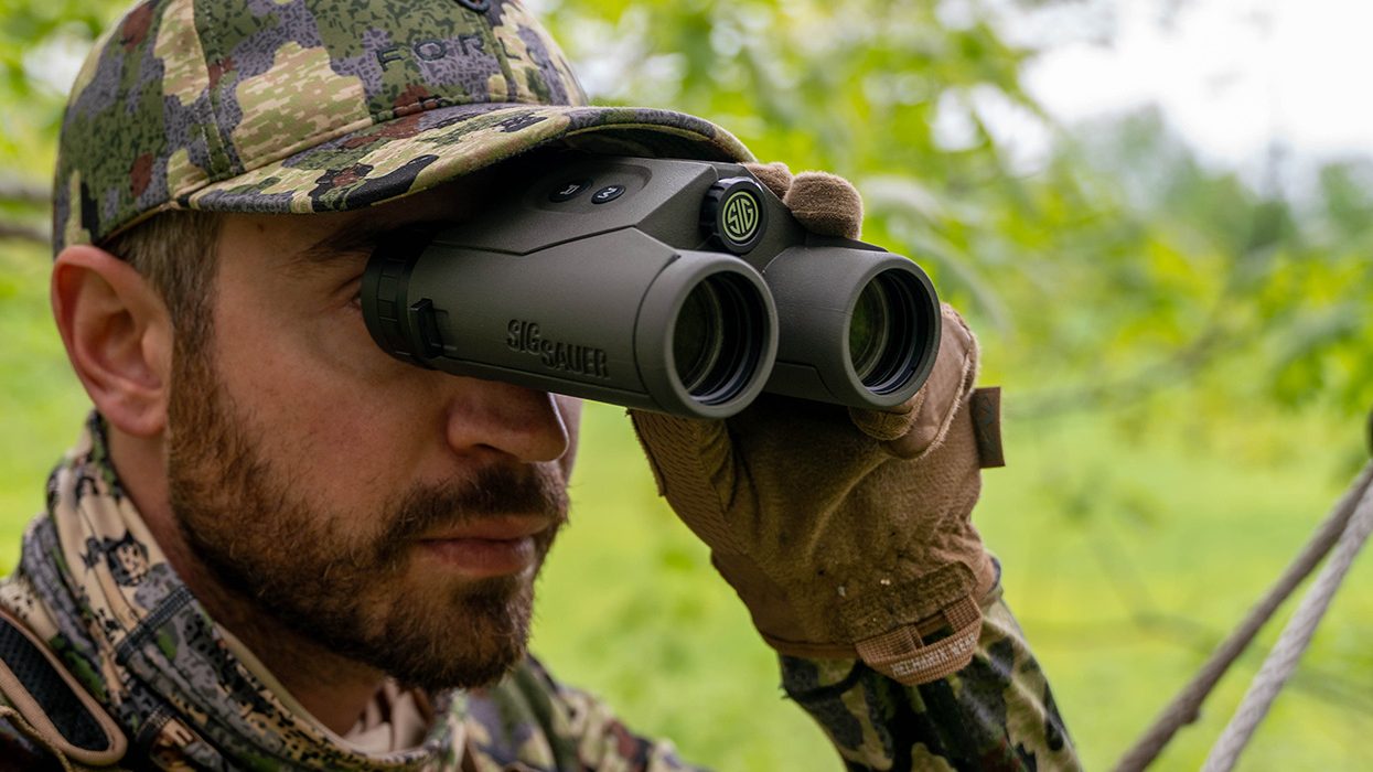 The New SIG KILO6K-HD Compact Ballistic Rangefinding Binoculars