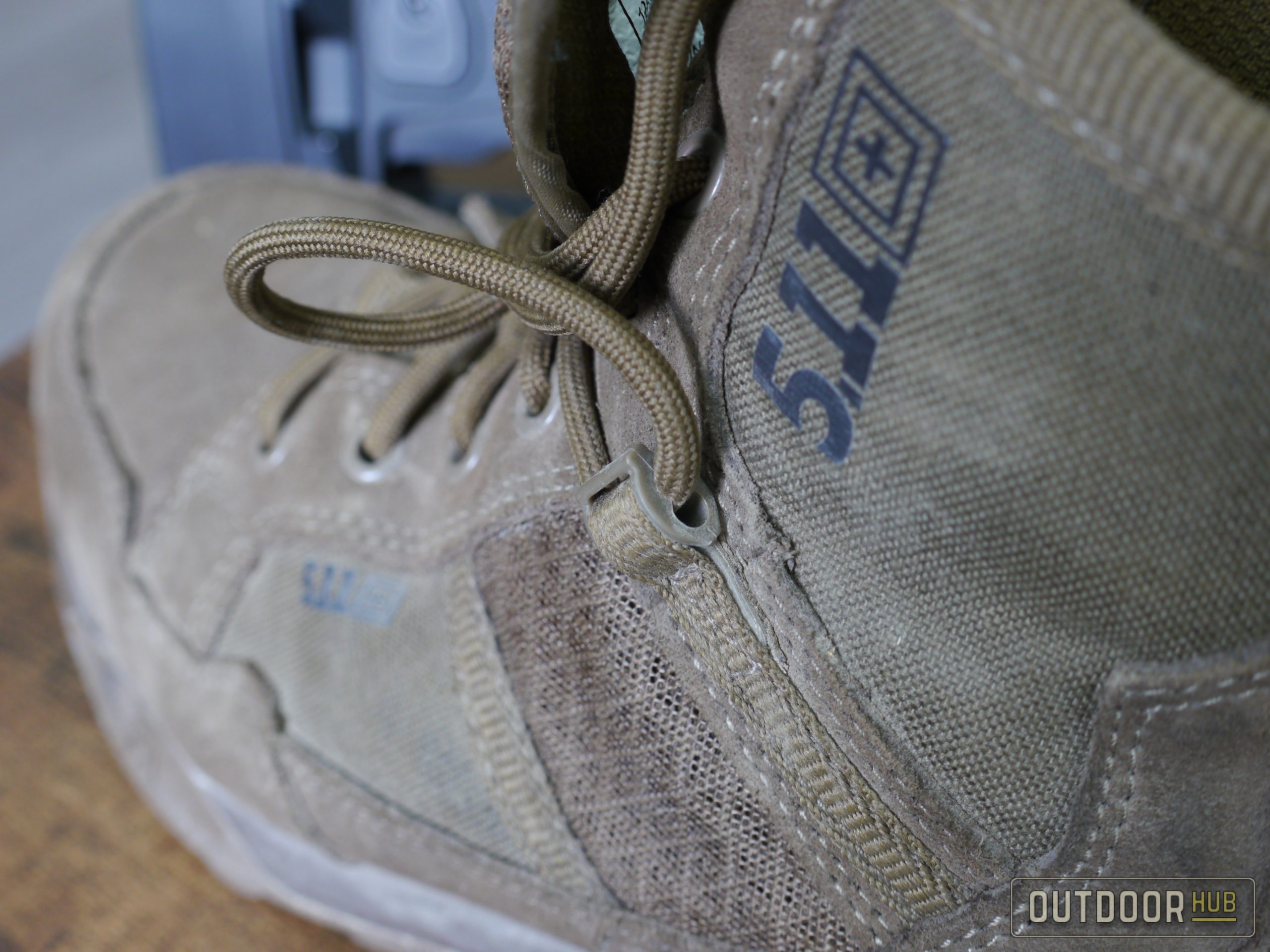 REVIEW: 5.11 A/T 6 Non-Zip Boots - Fire and Forget Boots?