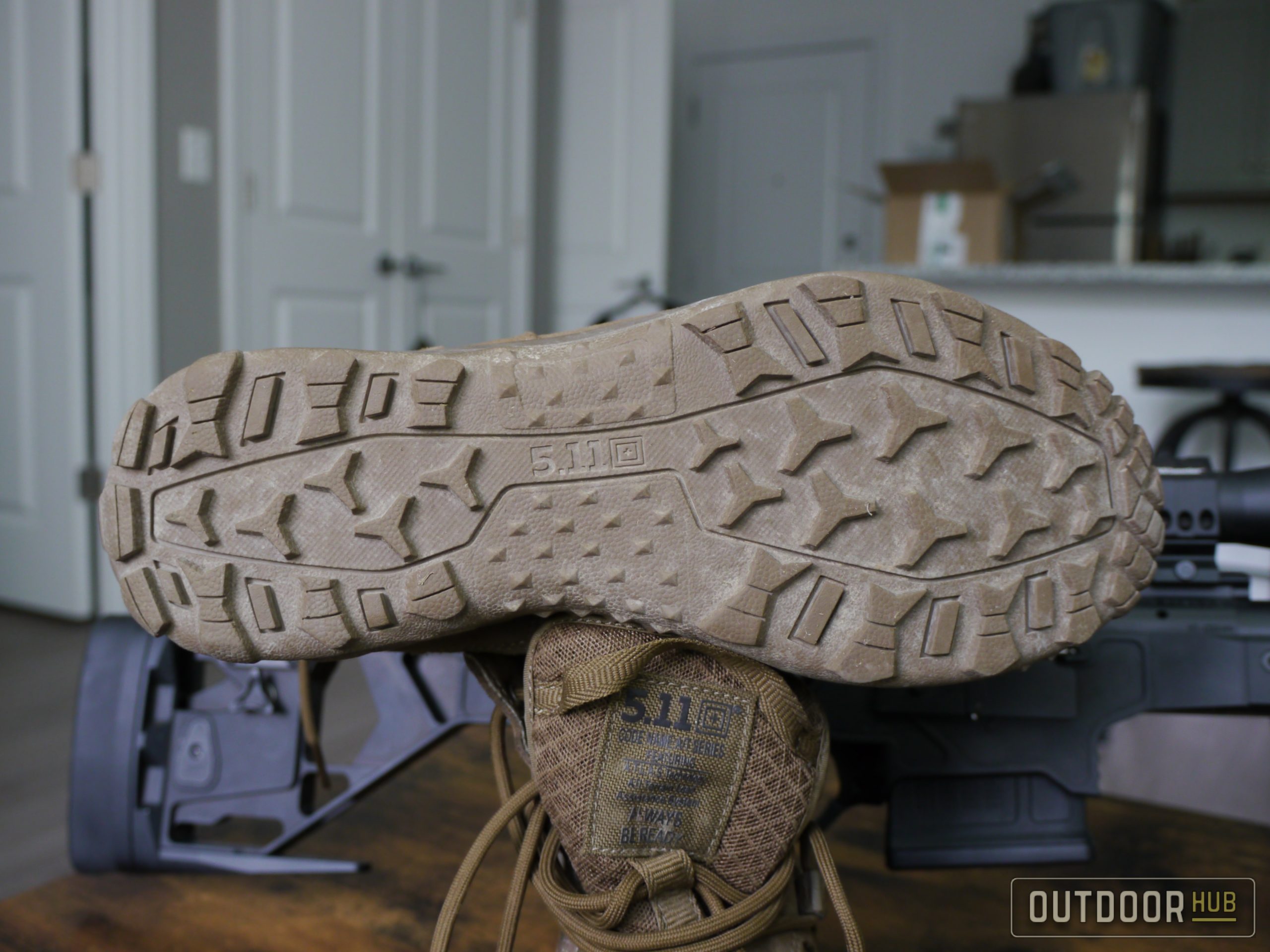 REVIEW: 5.11 A/T 6 Non-Zip Boots - Fire and Forget Boots?