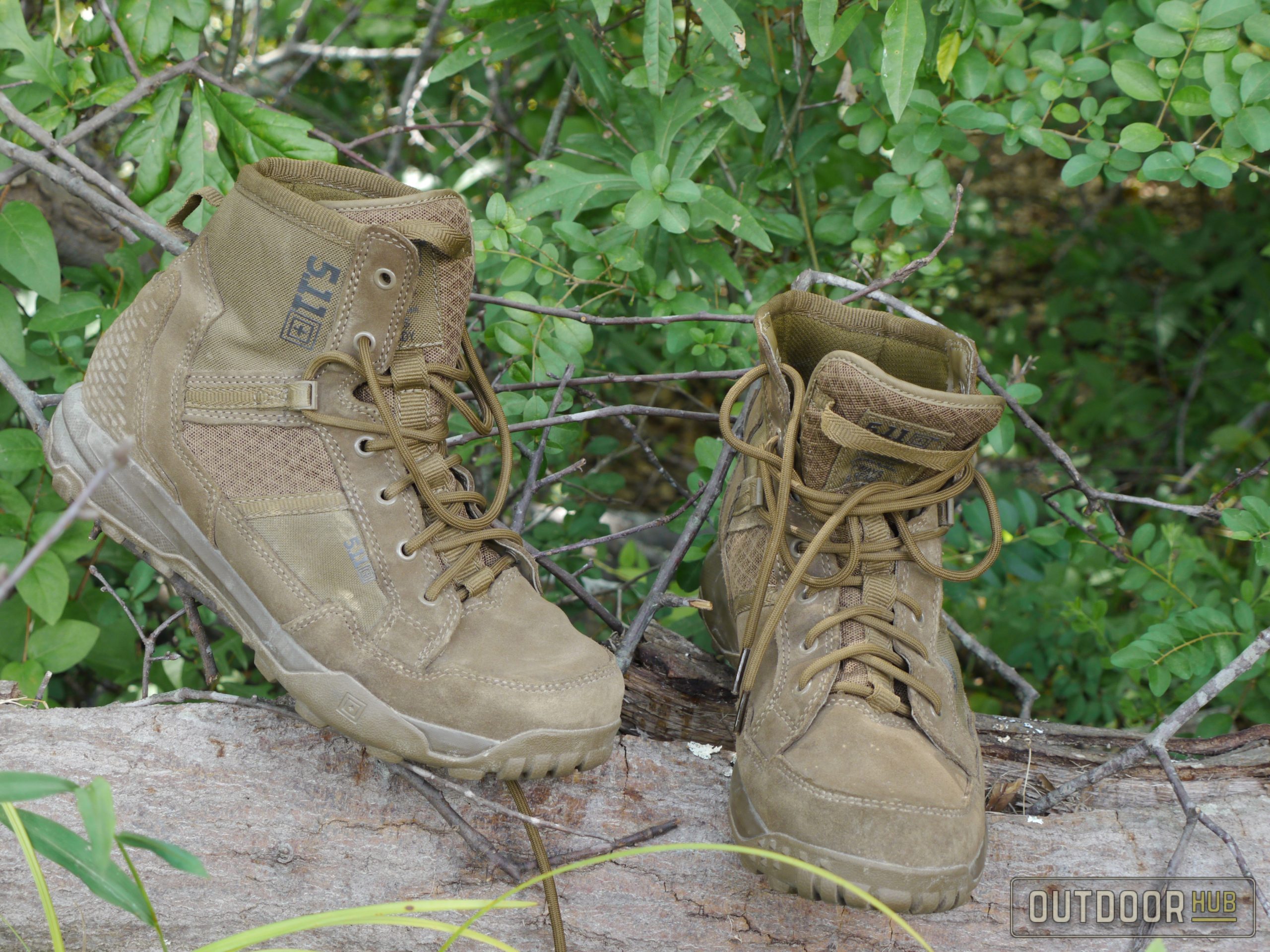 REVIEW: 5.11 A/T 6" Non-Zip Boots - Fire and Forget Boots?