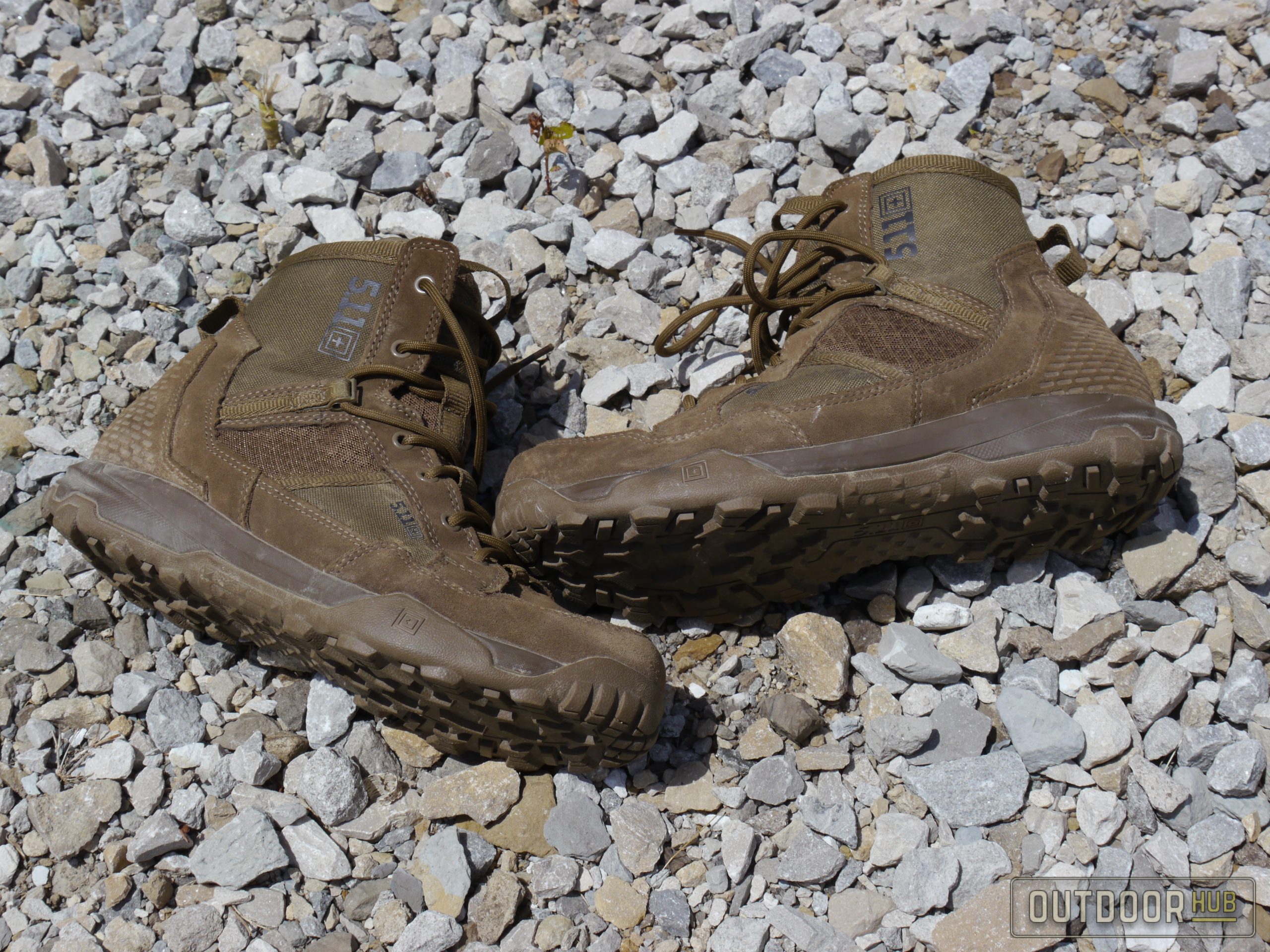 REVIEW: 5.11 A/T 6" Non-Zip Boots - Fire and Forget Boots?