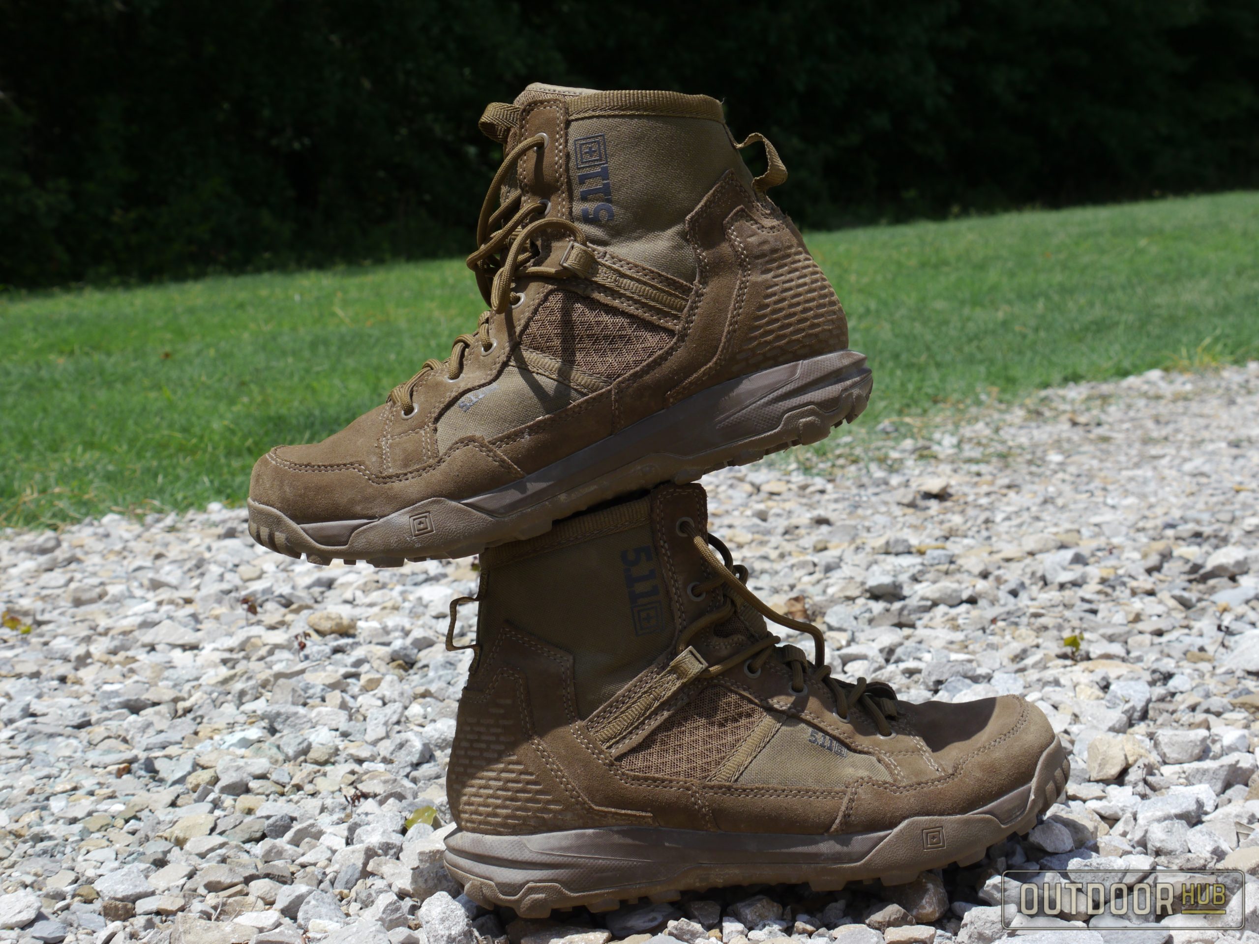 REVIEW: 5.11 A/T 6 Non-Zip Boots - Fire and Forget Boots?