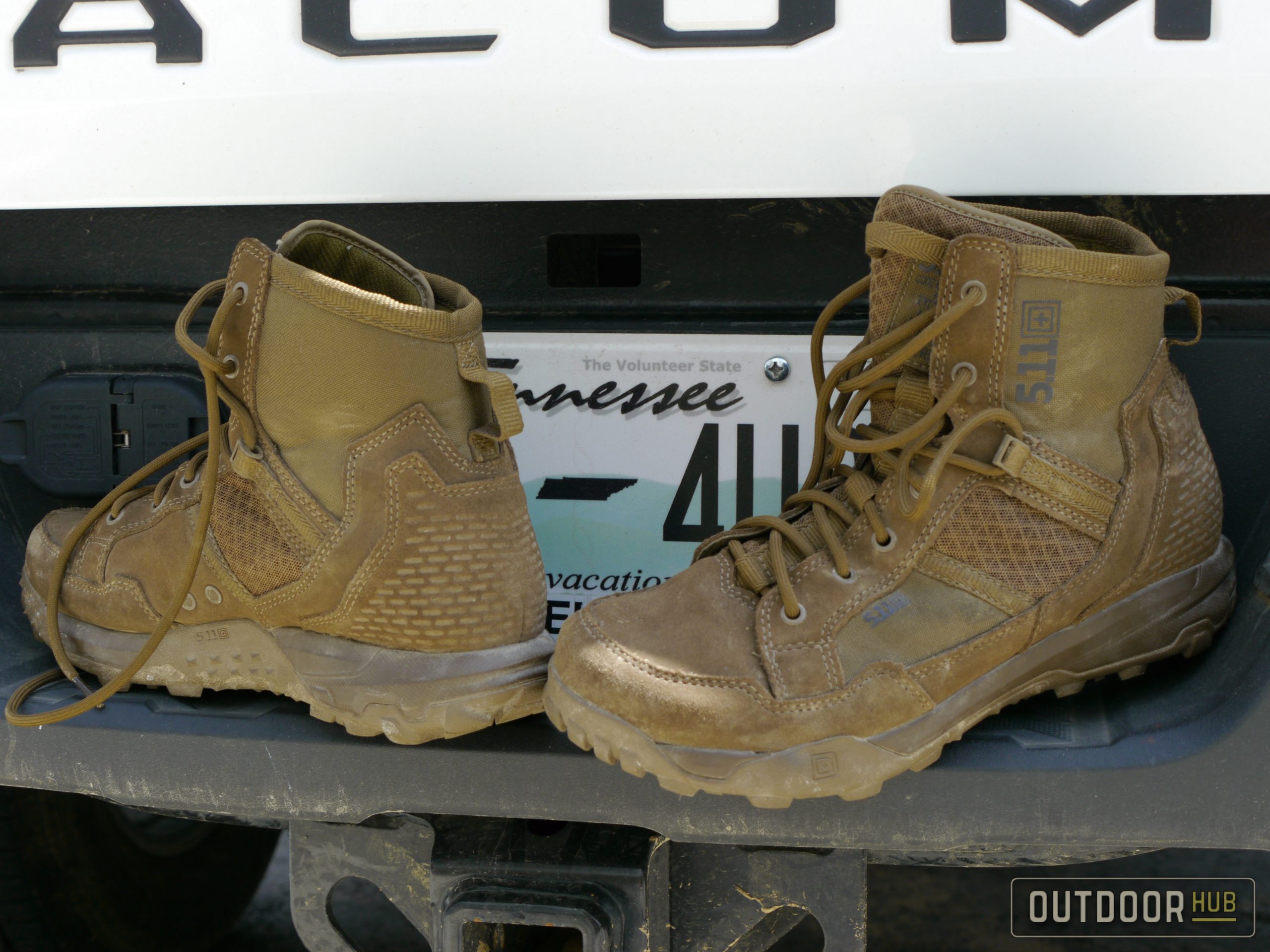 5.11® A/T 8 Non-Zip Boot: High-Performance Footwear with