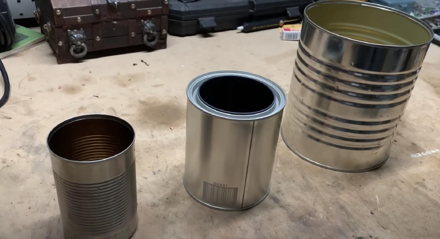 How To Make A Rocket Stove With Tin Cans Outdoorhub 9797