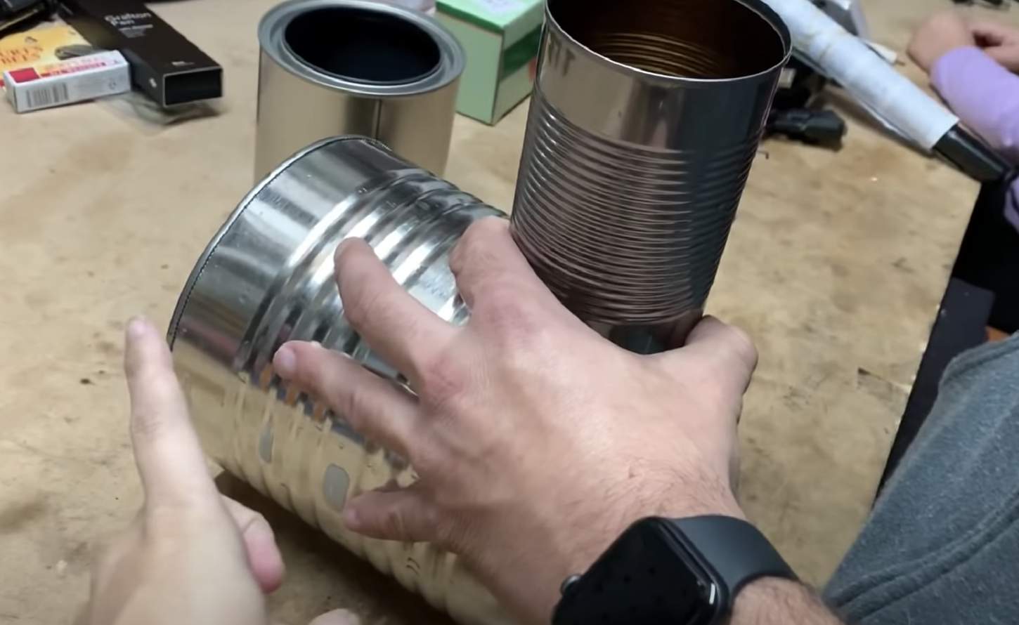 How to Make a Rocket Stove with Tin Cans OutdoorHub