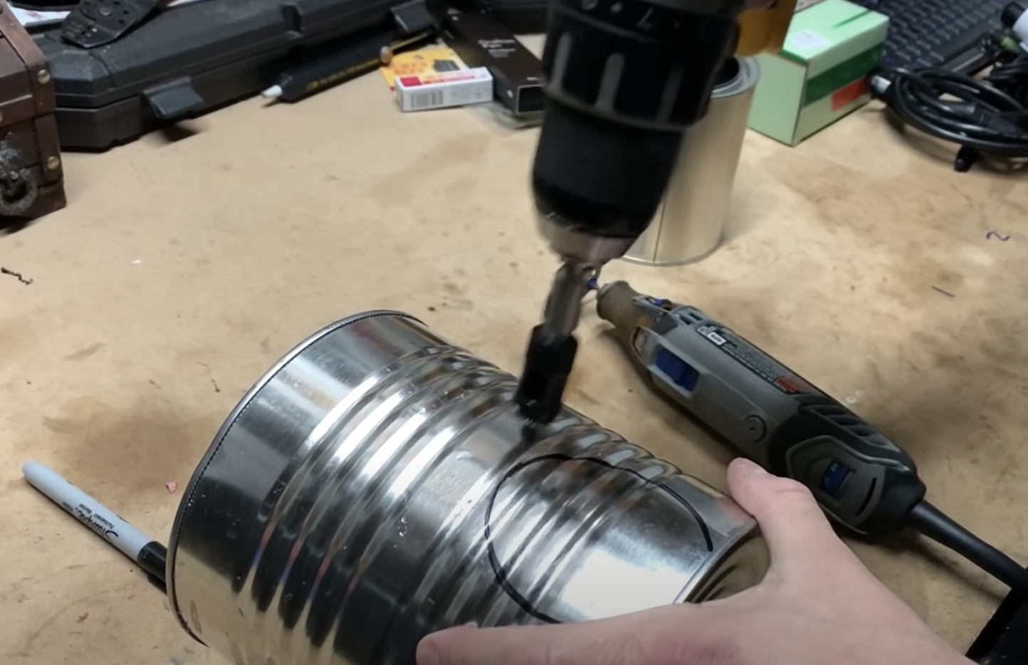 How to Make a Rocket Stove with Tin Cans OutdoorHub