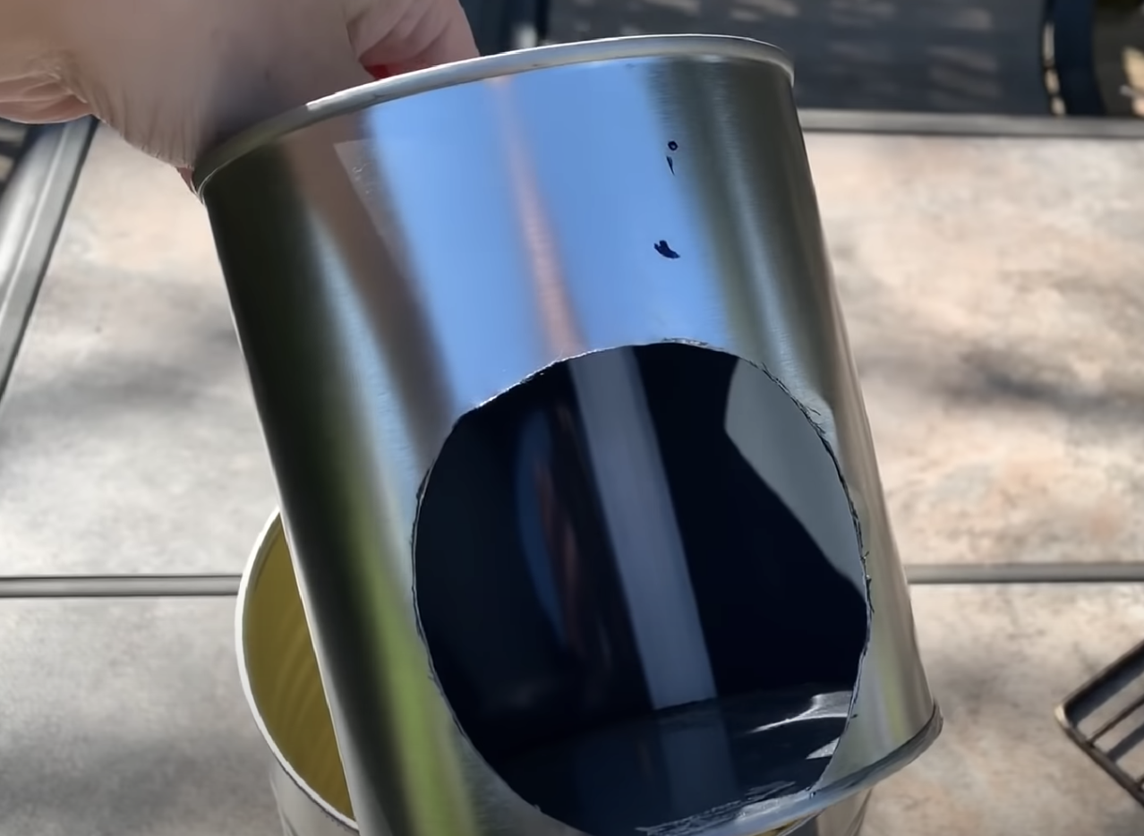 How to Make a Rocket Stove with Tin Cans OutdoorHub
