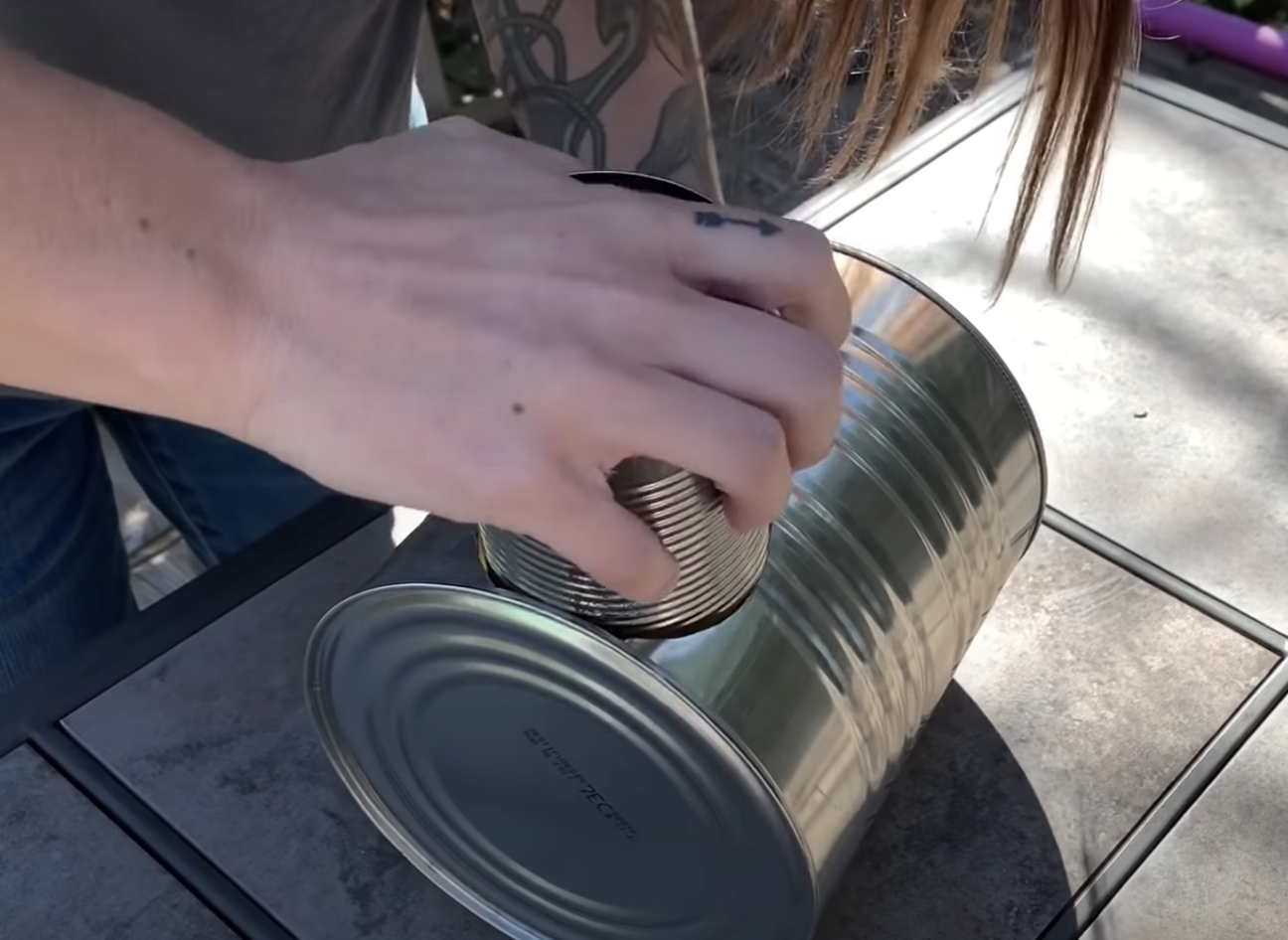 How to Make a Rocket Stove with Tin Cans OutdoorHub