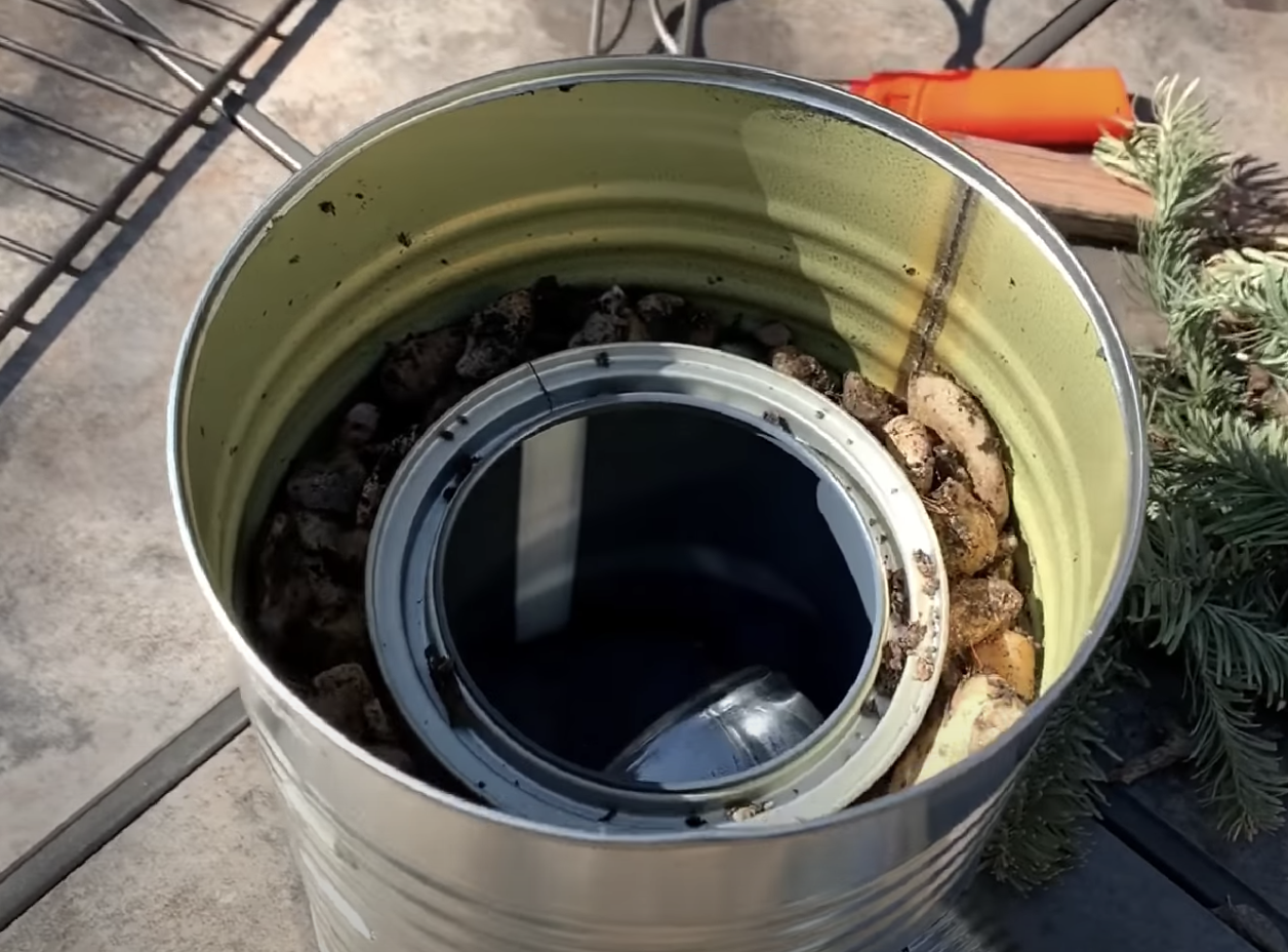 How to Make a Rocket Stove with Tin Cans | OutdoorHub