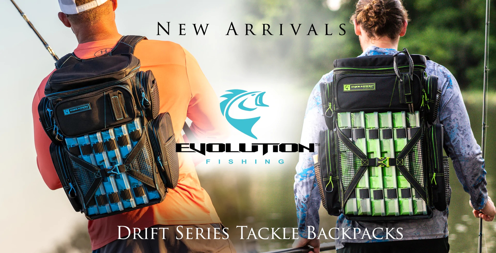 Evolution - Largemouth Tackle Backpack - 3600