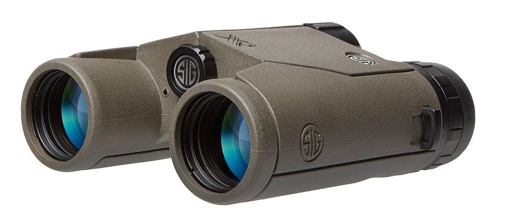 The New SIG KILO6K-HD Compact Ballistic Rangefinding Binoculars