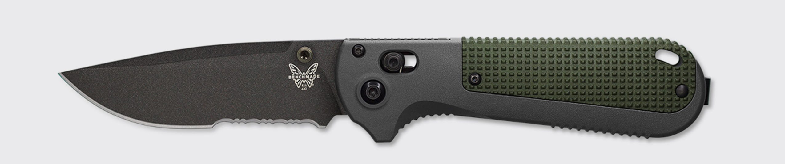 Benchmade Releases Its New 430BK and 430SBK Redoubt EDC Folders
