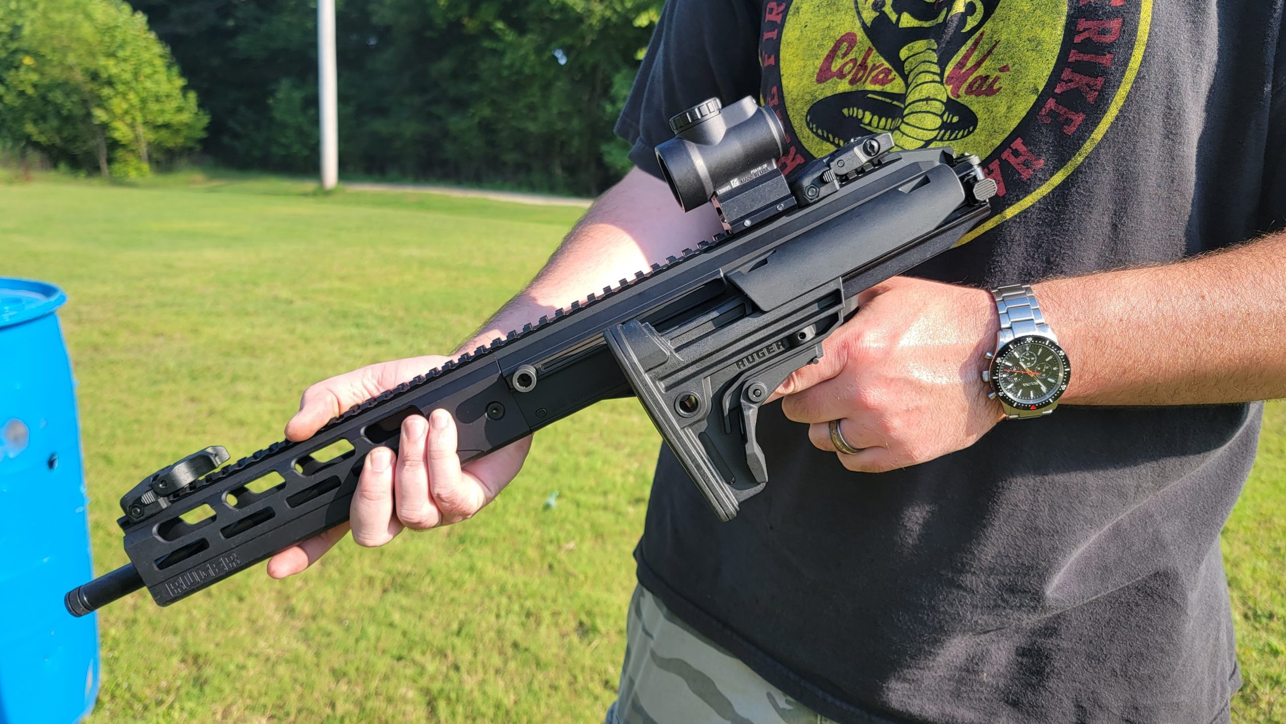 Ruger Unveils Its New Ruger LC Carbine Chambered in 5.7x28mm