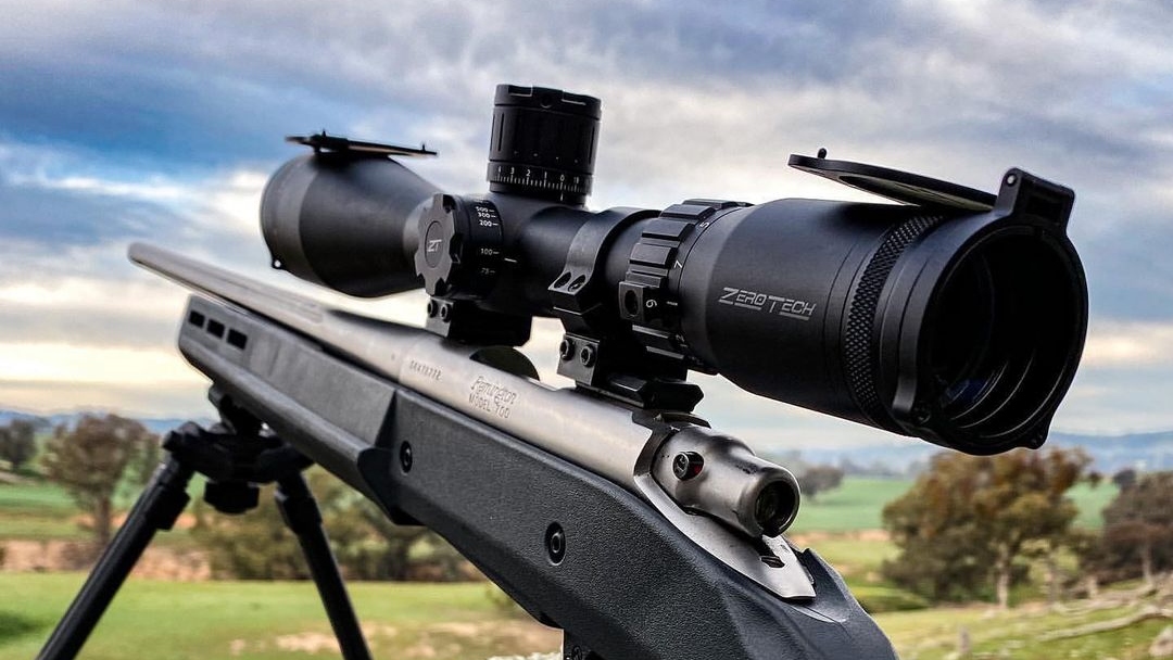 ZeroTech Introduces the New 3-18x50mm Trace Advanced Riflescope