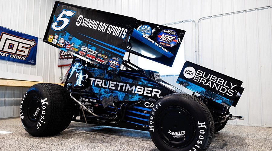 New Paint Scheme Unveiled by TrueTimber and CJB MotorSports