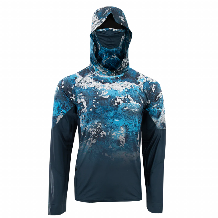 Beat the Summer Heat in TrueTimber's New All-in-One Gradient Hoodie