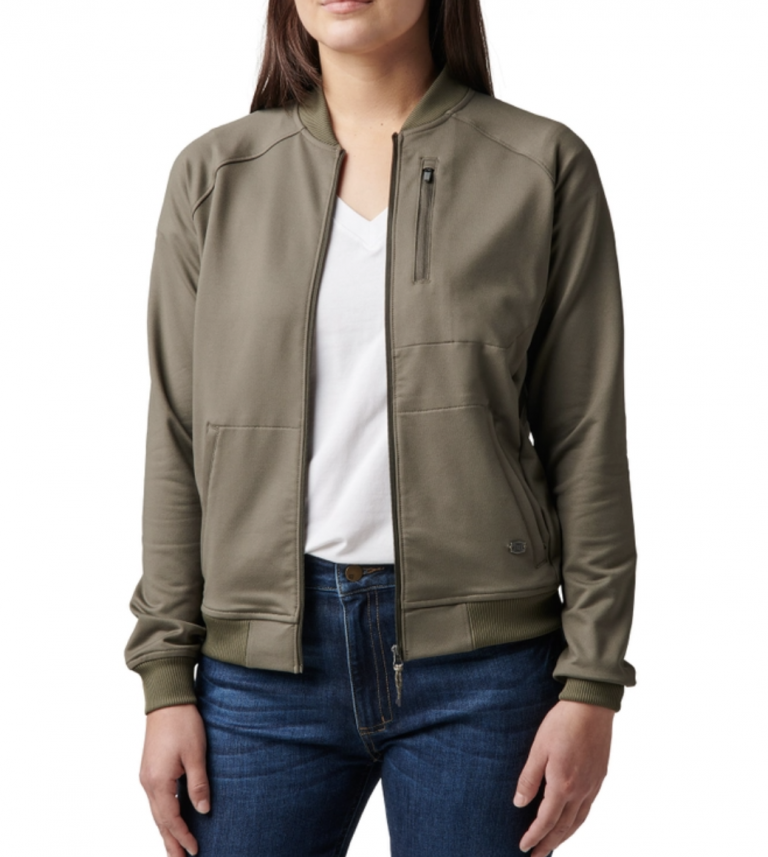 Review: 5.11 Tactical Women's Blayr Bomber Jacket | OutdoorHub