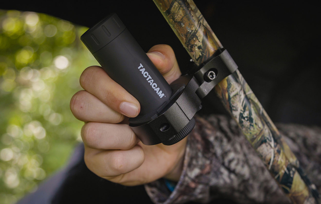 TACTACAM Introduces Their New Solo Xtreme Hunting Camera