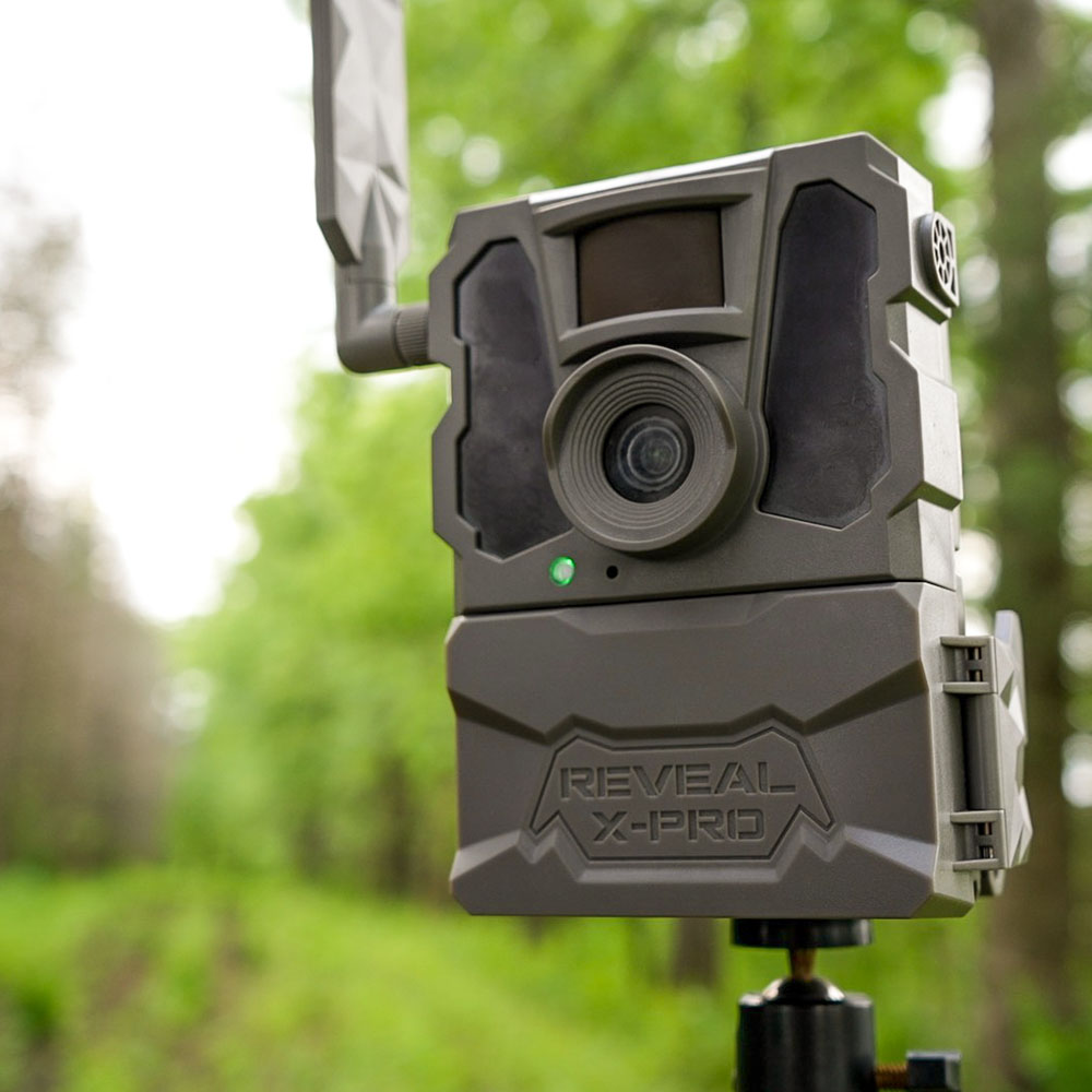 New REVEAL X-Pro Cellular Trail Camera Released by TACTACAM