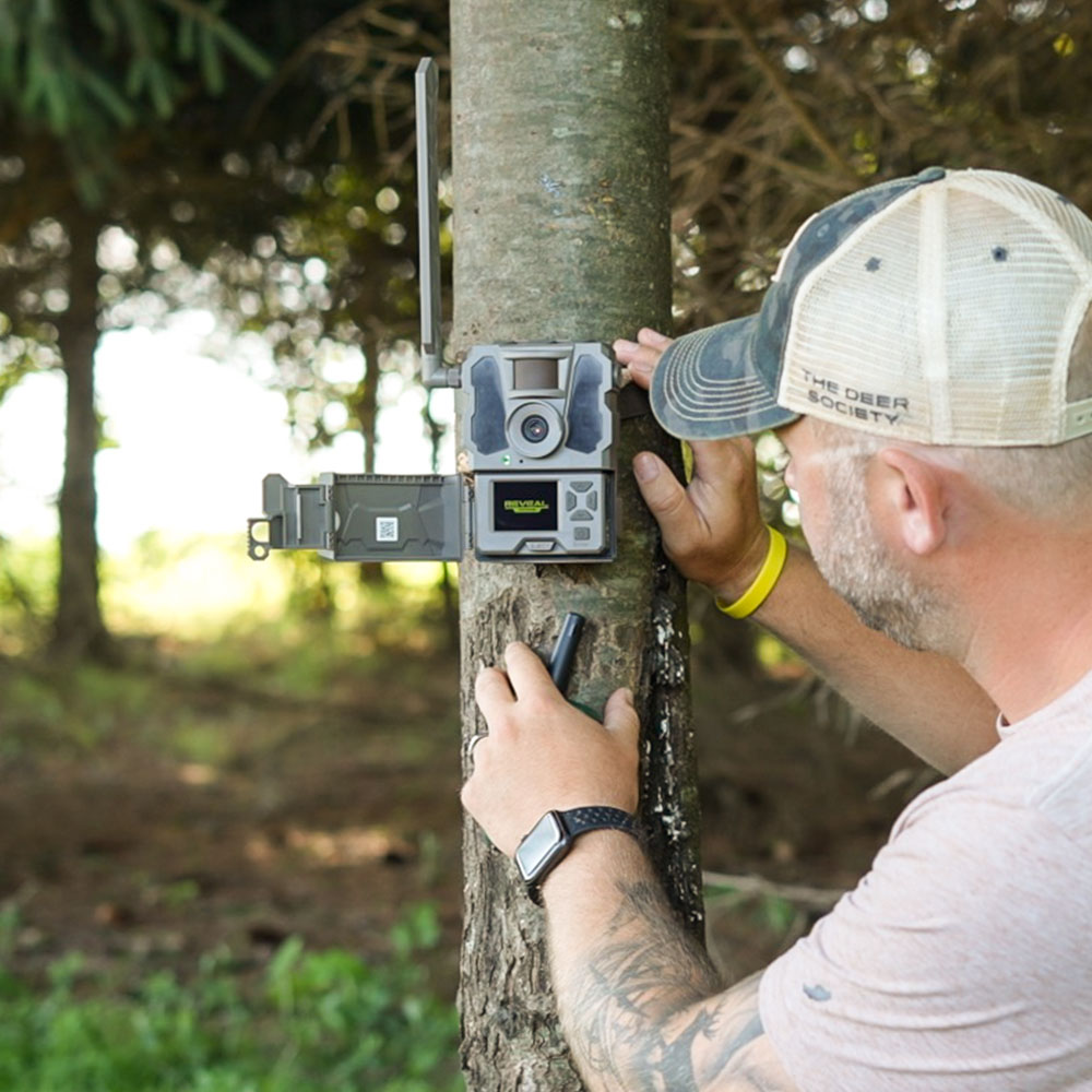 New REVEAL X-Pro Cellular Trail Camera Released by TACTACAM