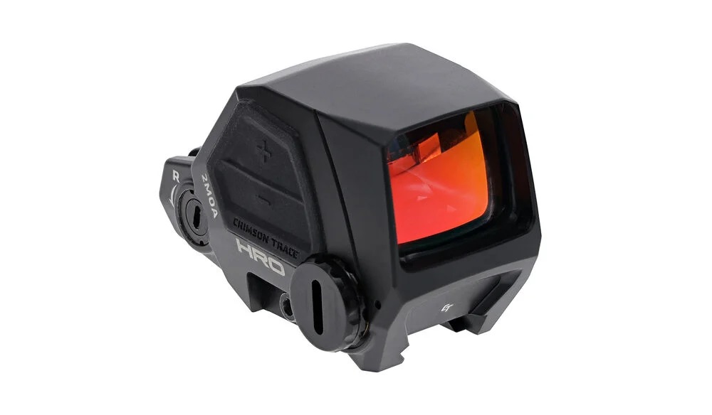 The new HRO - Heavy Recoil Optic from Crimson Trace