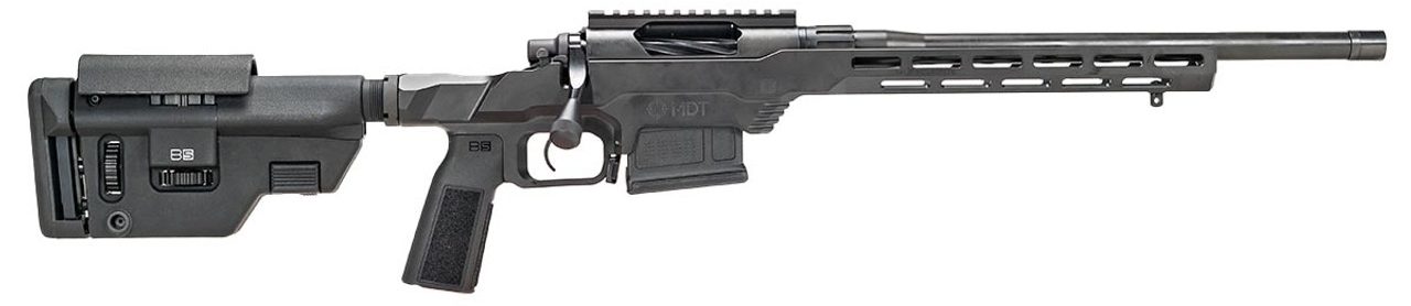 The New OVERWATCH 8.6 BLK Bolt Action Rifle from Faxon Firearms