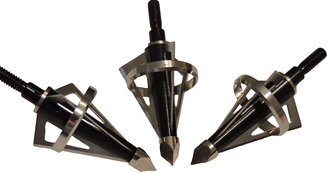 New C4 Crossbow Broadheads from Fire-N-The-Hole