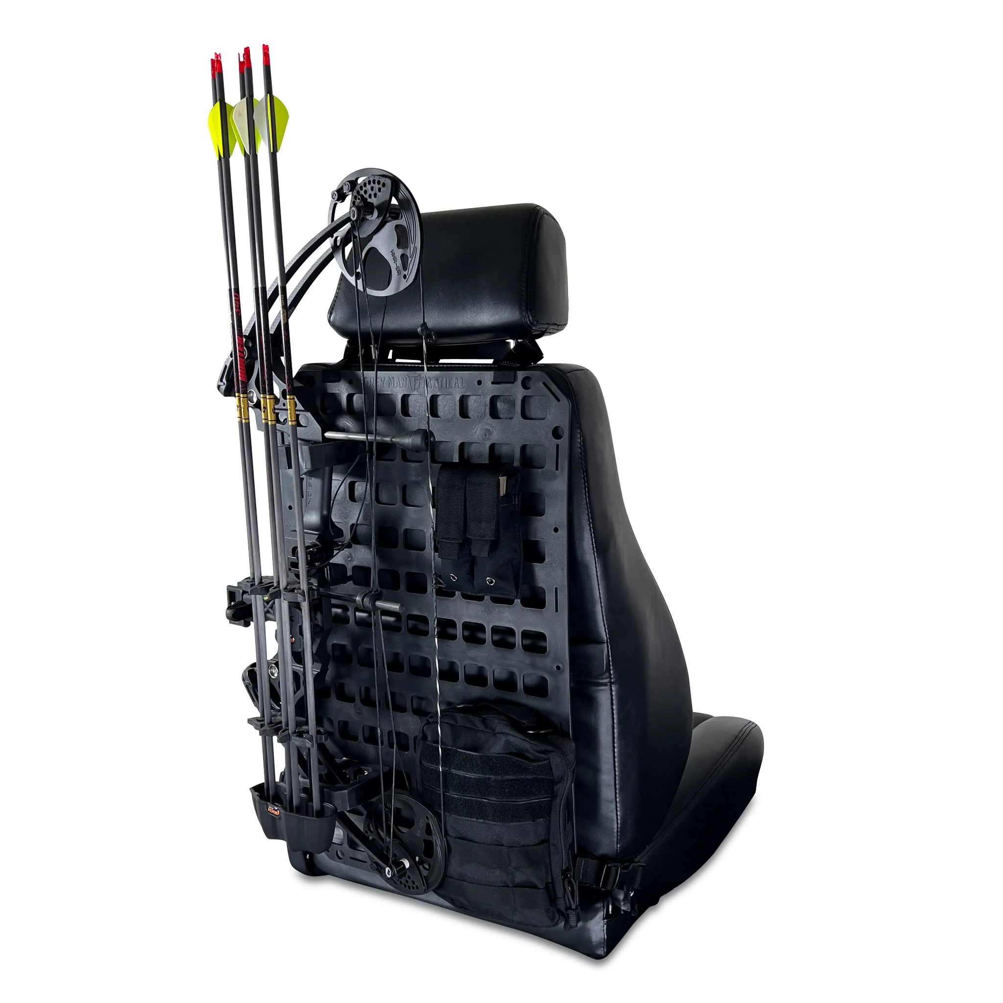 Grey Man Tactical Introduces the New Vehicle Bow Rack RMP Package