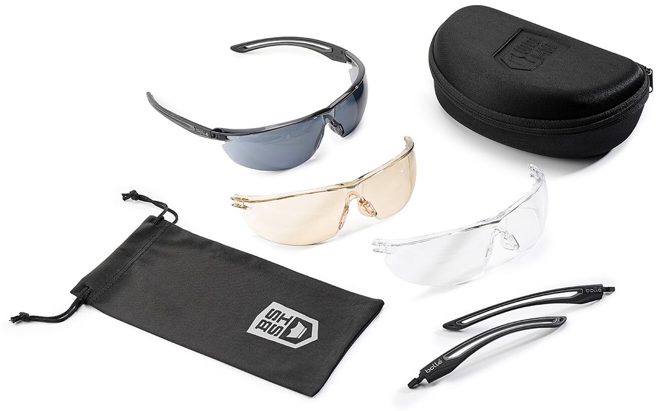 Introducing the Gunfire Kit 2.0 Eye Protection Kit from Bolle Safety