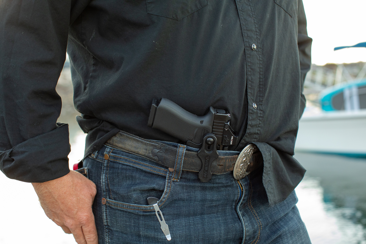 Introducing the new Safariland Schema IWB Holster