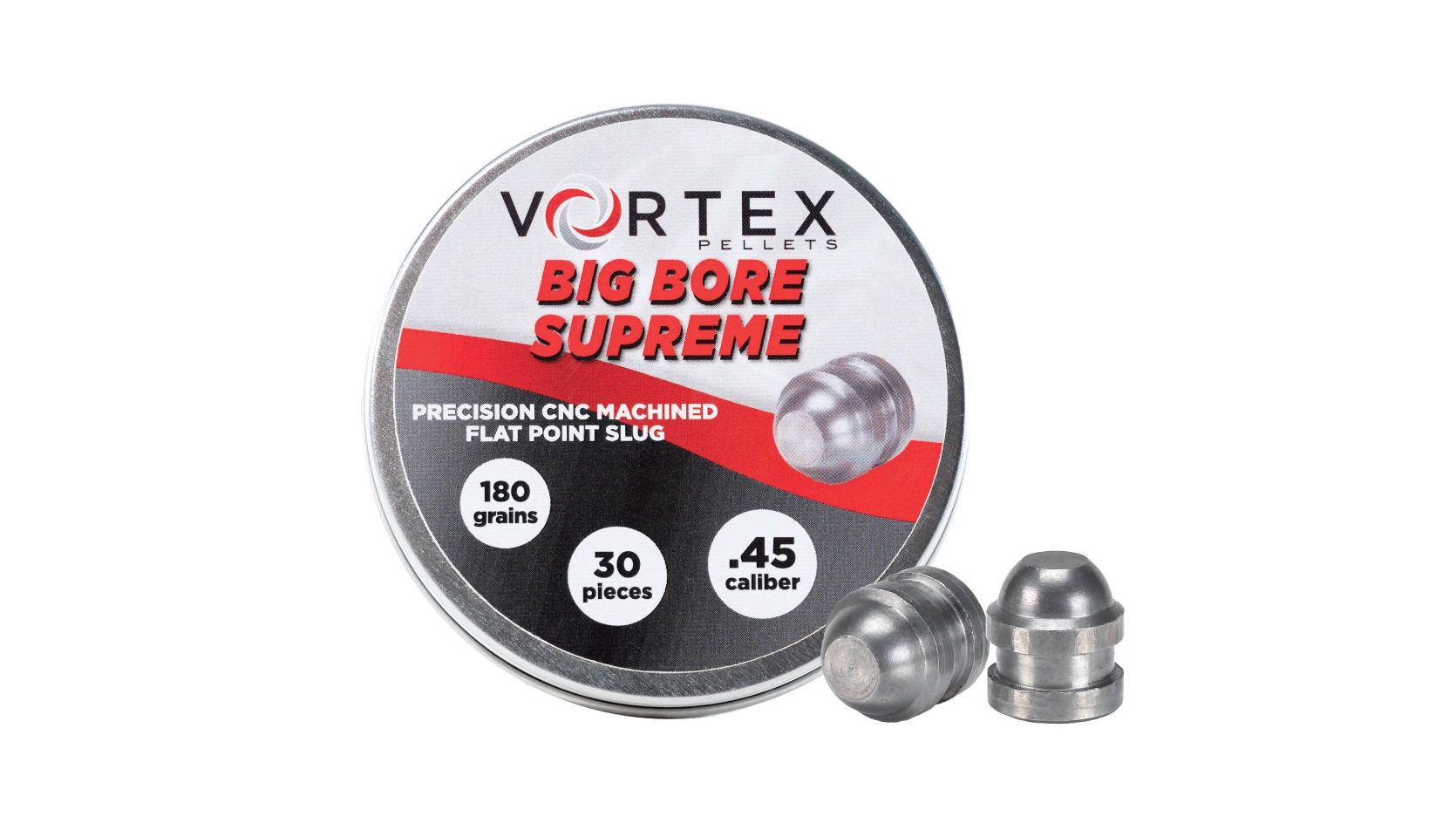 New Vortex Big-Bore PCP Air Rifle Ammunition from HatsanUSA