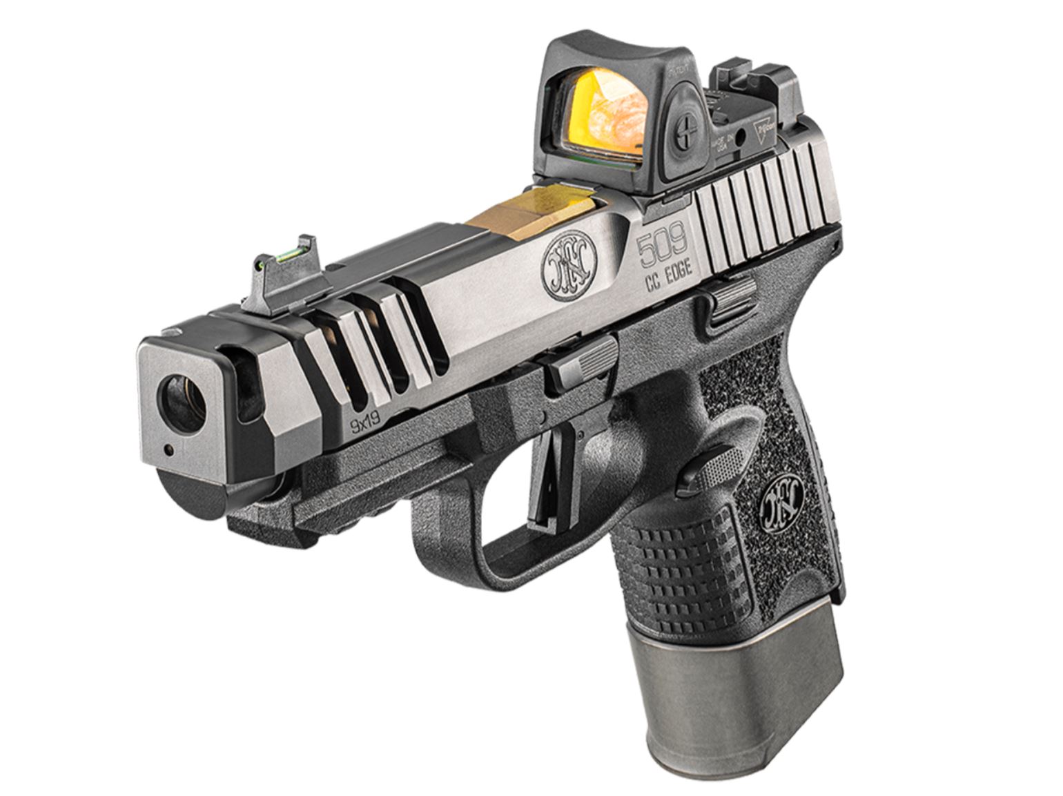 FN Introduces 509 Long Slide Edge Tactical Pistol -The Firearm Blog