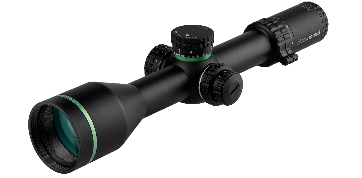 Blackhound Optics' New Emerge Series of Riflescopes