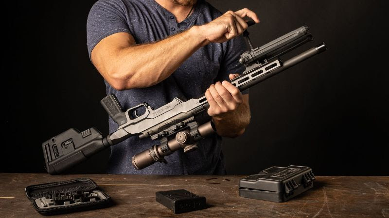 The New OVERWATCH 8.6 BLK Bolt Action Rifle from Faxon Firearms