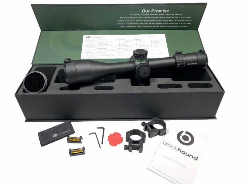 Blackhound Optics' New Emerge Series of Riflescopes