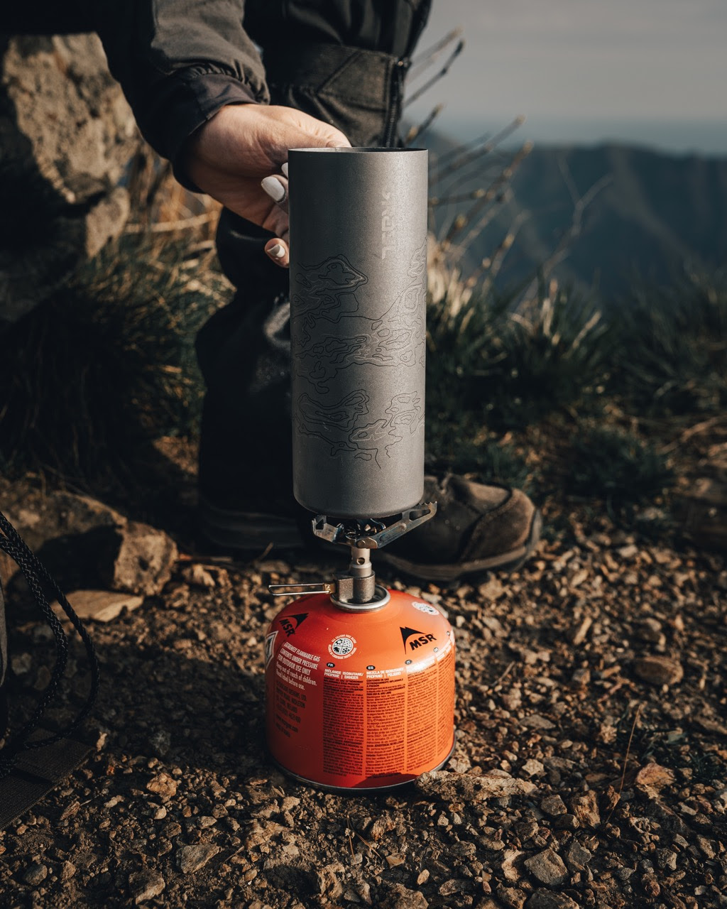 Coming Soon: The UltraPress Titanium Water Filter/Pump from GRAYL