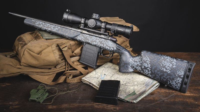 The New OVERWATCH 8.6 BLK Bolt Action Rifle from Faxon Firearms